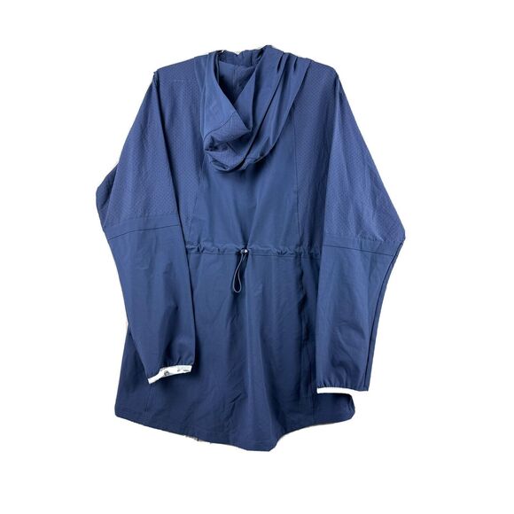 Under Armour Blue Half Zip Cal Bears Hooded Jacket Pullover Womens Small - Picture 5 of 9